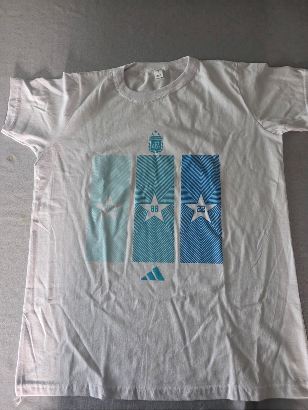 Argentina T shirt white